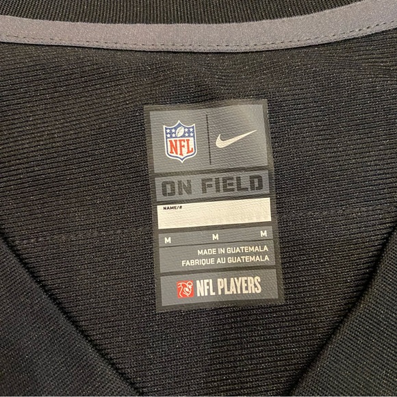 NWOT Women’s Pittsburgh Steelers Nike Black Game Jersey #19 JuJu Smith-Schuster - Picture 4 of 4